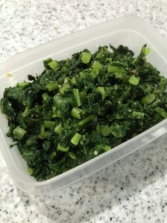 まるごと粉末だしで大根菜の味噌炒め-レシピのメイン写真
