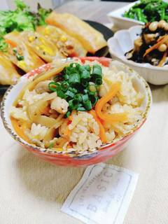 ✿福岡名物♬かしわ飯✿-レシピのメイン写真