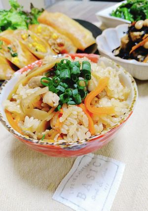 ✿福岡名物♬かしわ飯✿-レシピのメイン写真