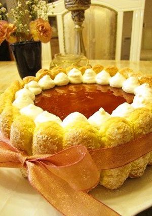 プリンシャルロット-レシピのメイン写真