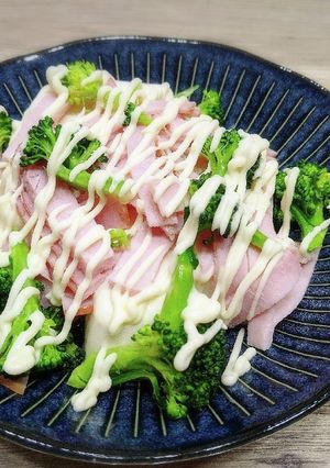 ☆豆腐とハムとブロッコリーのサラダ☆-レシピのメイン写真
