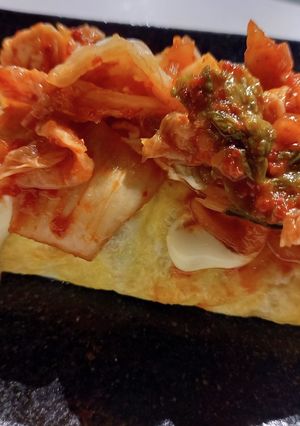 なんちゃってとん平焼き-レシピのメイン写真