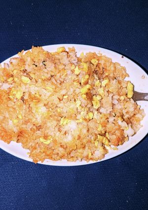 卵とハリッサの炒飯-レシピのメイン写真