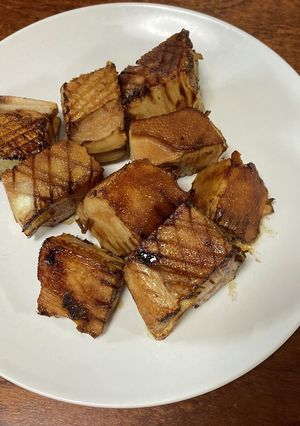 たけのこバター醤油ステーキ-レシピのメイン写真
