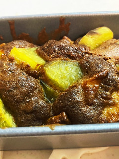 りんごとさつまいもの米粉ケーキ-レシピのメイン写真