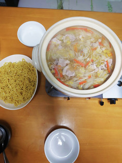 鍋で塩ラーメン-レシピのメイン写真