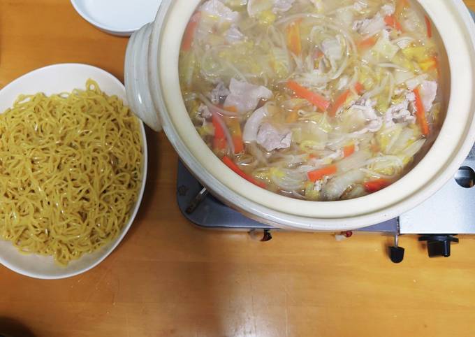 鍋 用 塩 コレクション ラーメン