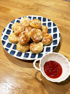 カリもちっ♡ツナポテチーズのナゲット-レシピのメイン写真
