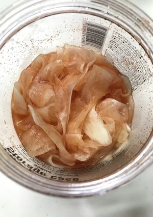 TOP10入り！かんたん酢で大根の酢漬け-レシピのメイン写真