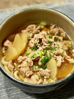 豚こま大根うどん-レシピのメイン写真