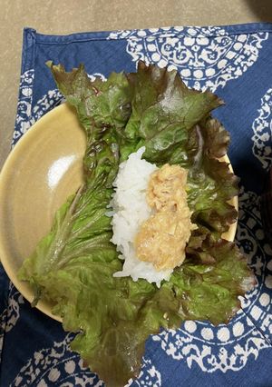 手巻きごはん-レシピのメイン写真