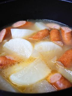 大根のコンソメ煮-レシピのメイン写真