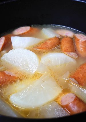 大根のコンソメ煮-レシピのメイン写真
