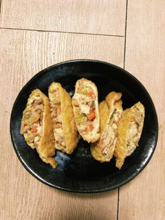 野菜嫌いな子供にも♪野菜肉豆腐いなり♪-レシピのメイン写真