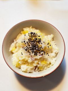おこわ風 さつまいもご飯-レシピのメイン写真