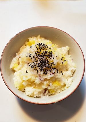おこわ風　さつまいもご飯-レシピのメイン写真