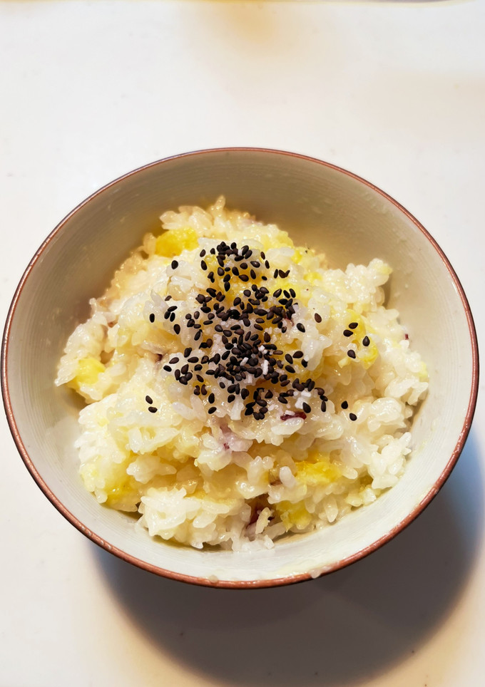 おこわ風　さつまいもご飯-レシピのメイン写真