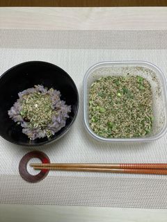 粉チーズのふりかけ-レシピのメイン写真