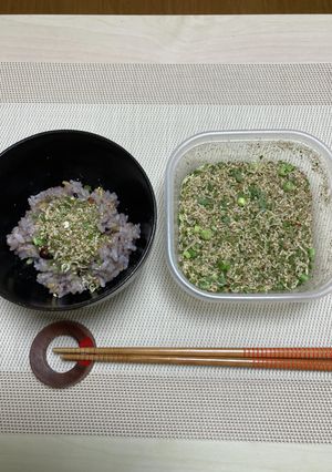 粉チーズのふりかけ-レシピのメイン写真