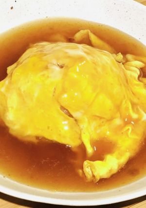 ほんわか麻辣風味　天津飯-レシピのメイン写真