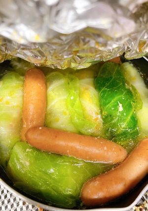コンソメなしロールキャベツ-レシピのメイン写真