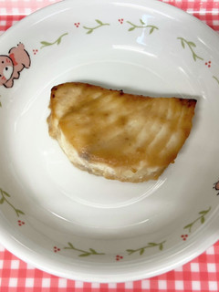 [保育園幼児食]かじきの味噌漬け焼き-レシピのメイン写真
