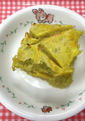 [保育園幼児食]スイートポテト-レシピのメイン写真