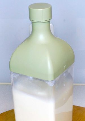豆乳（おまけでおから粉）-レシピのメイン写真