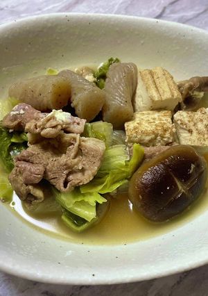 肉豆腐-レシピのメイン写真