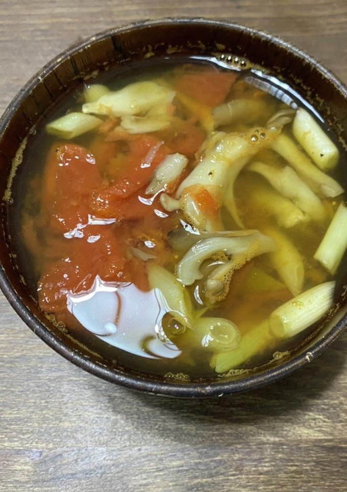 トマトと舞茸のスープ-レシピのメイン写真
