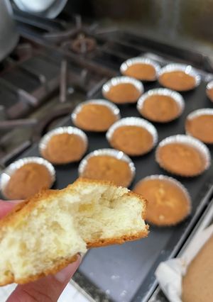 卵白ケーキ♡-レシピのメイン写真