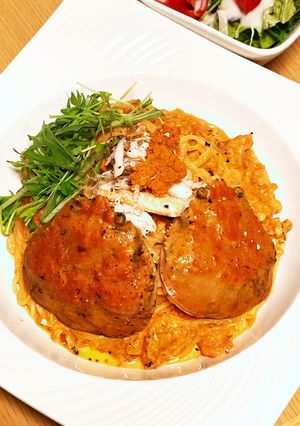 せいこがにのトマトクリームパスタ-レシピのメイン写真