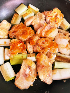 ねぎま 焼き肉のタレ-レシピのメイン写真