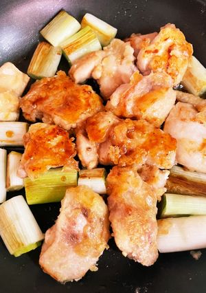 ねぎま 焼き肉のタレ-レシピのメイン写真