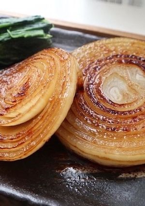 簡単5分!ほっくり玉ねぎステーキ-レシピのメイン写真