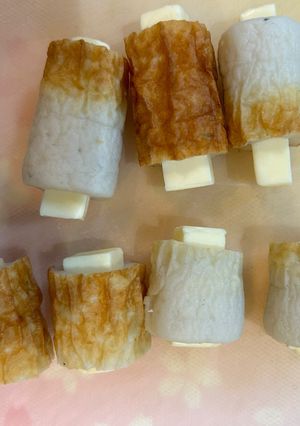 ちくわチーズ-レシピのメイン写真