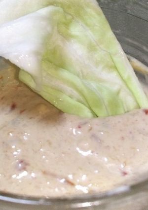 5分で♪やみつきアンチョビデイップ-レシピのメイン写真