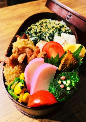 ウィンナーの豚バラ巻きフライ弁当♡-レシピのメイン写真