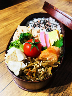 豚肉とブロッコリーのガーリック炒め弁当♡-レシピのメイン写真