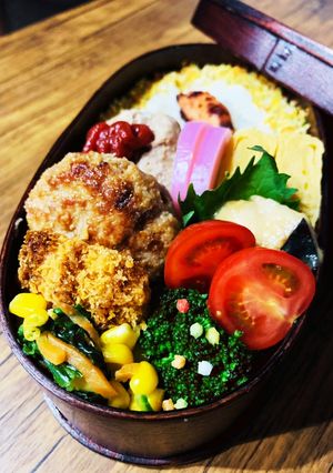 ズボラ弁当ー♡-レシピのメイン写真