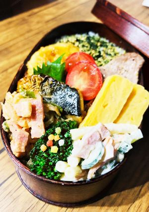 豚ロースのソテー弁当♡-レシピのメイン写真