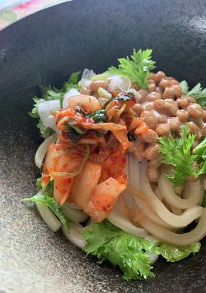 冷凍うどんで作る☆簡単まぜ麺-レシピのメイン写真
