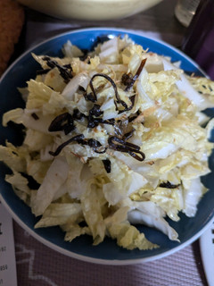 白菜の和風塩昆布和え-レシピのメイン写真