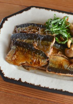 コクうまさっぱりサンマの蒲焼き-レシピのメイン写真