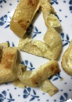 あげカリカリ　幼児食-レシピのメイン写真