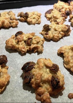 オートミールクッキー-レシピのメイン写真