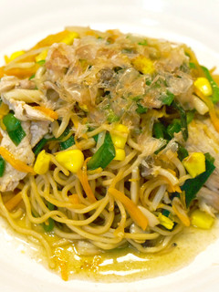 たっぷり野菜の「だしあんかけ焼きそば」-レシピのメイン写真