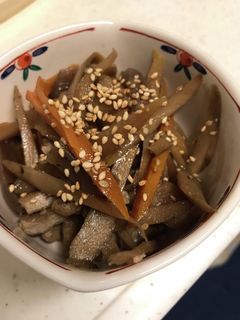 絶品★きんぴらごぼう-レシピのメイン写真