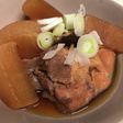 圧力鍋で簡単*ぶり大根
