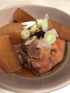 圧力鍋で簡単*ぶり大根-レシピのメイン写真